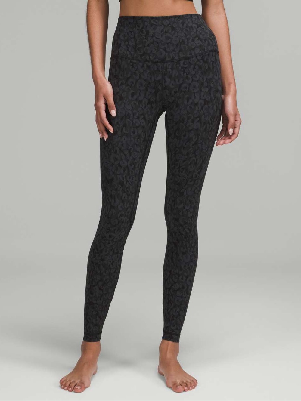 Lululemon Align High-Rise Pant Gray Black Size 4